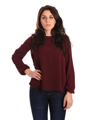 Bluse Bordeaux Gaudi Jeans
