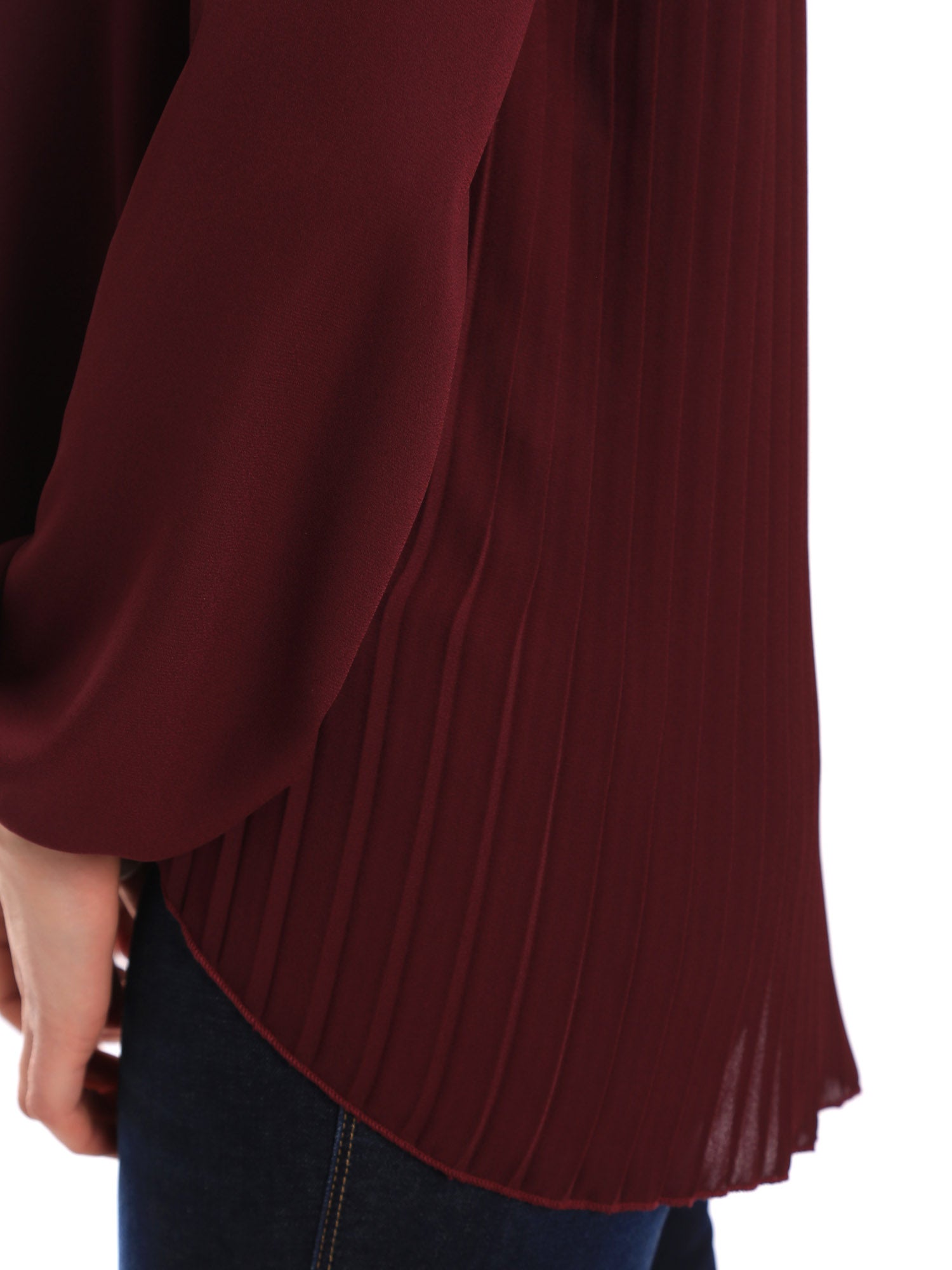 Bluse Bordeaux Gaudi Jeans