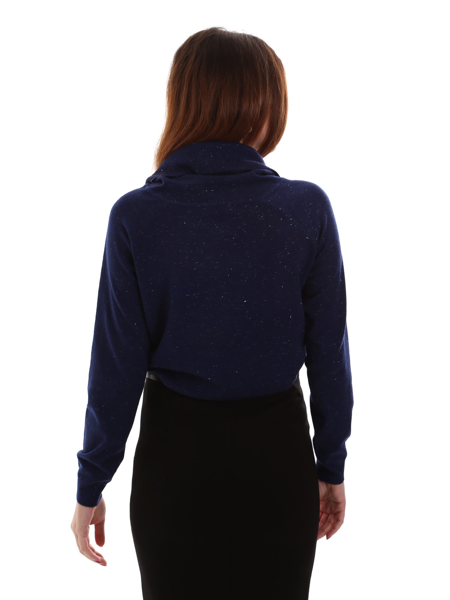 Maglie a collo alto Blu Gaudi Jeans