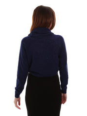 Maglie a collo alto Blu Gaudi Jeans