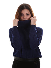 Maglie a collo alto Blu Gaudi Jeans