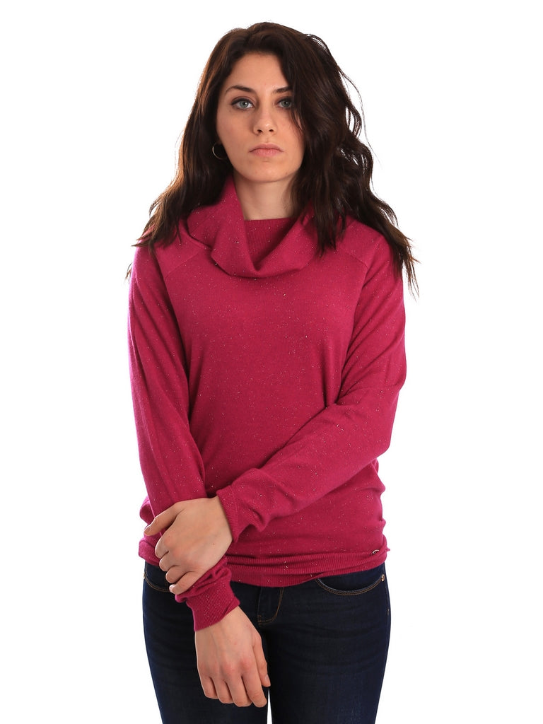 Maglie a collo alto Rosa Gaudi Jeans
