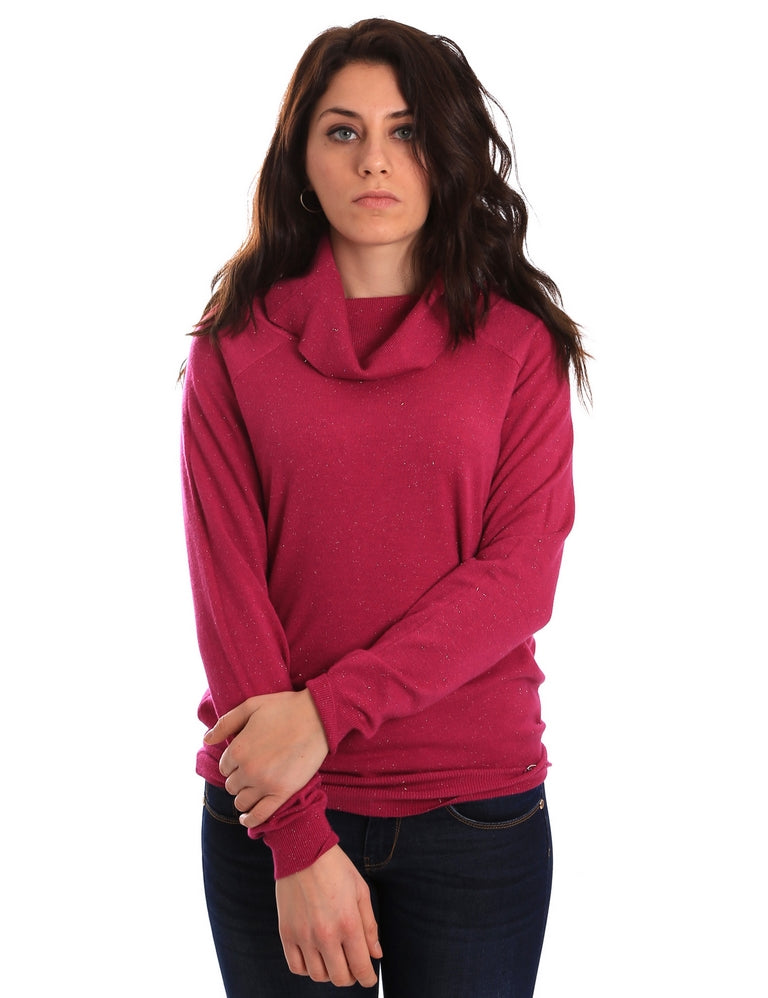 Maglie a collo alto Rosa Gaudi Jeans