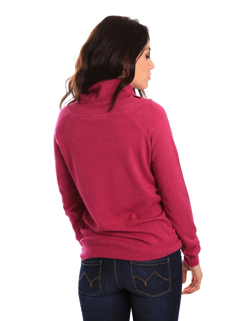 Maglie a collo alto Rosa Gaudi Jeans