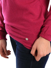 Maglie a collo alto Rosa Gaudi Jeans