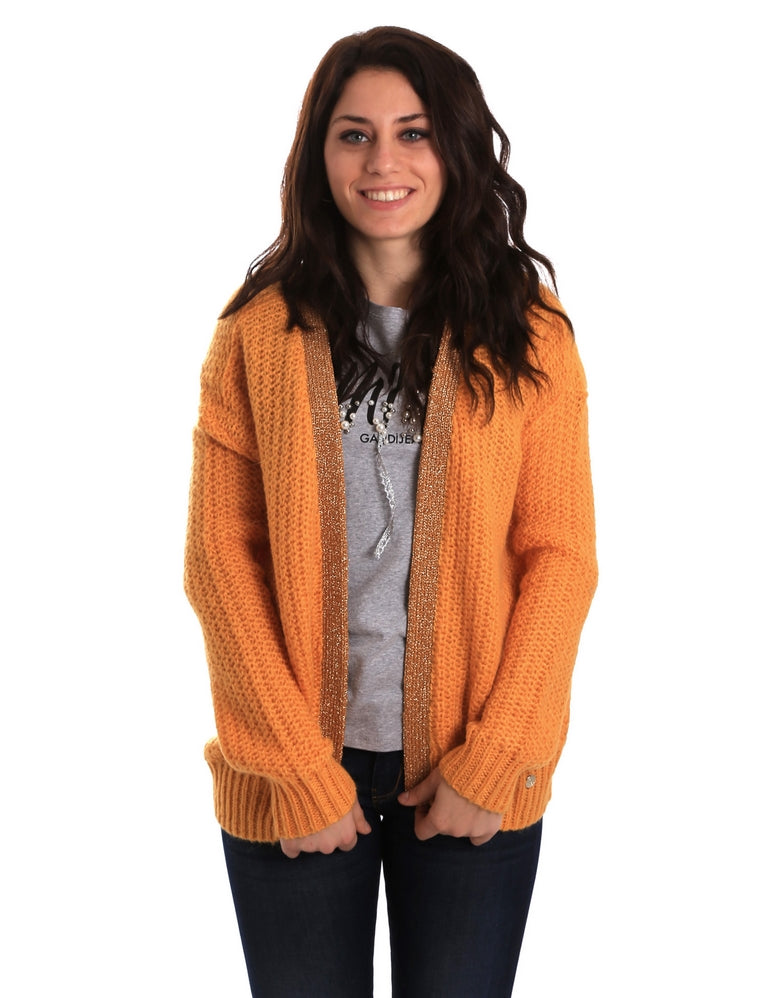 Cardigan Giallo Gaudi Jeans