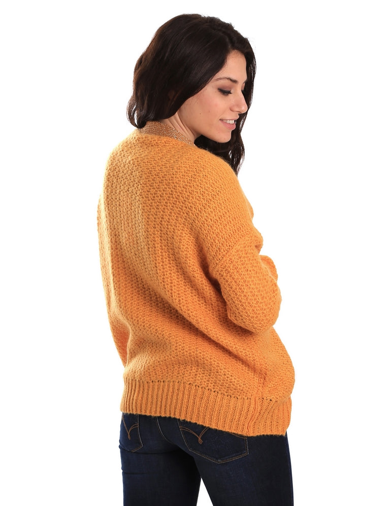 Cardigan Giallo Gaudi Jeans