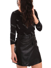 Gonne Nero Gaudi Jeans