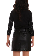 Gonne Nero Gaudi Jeans