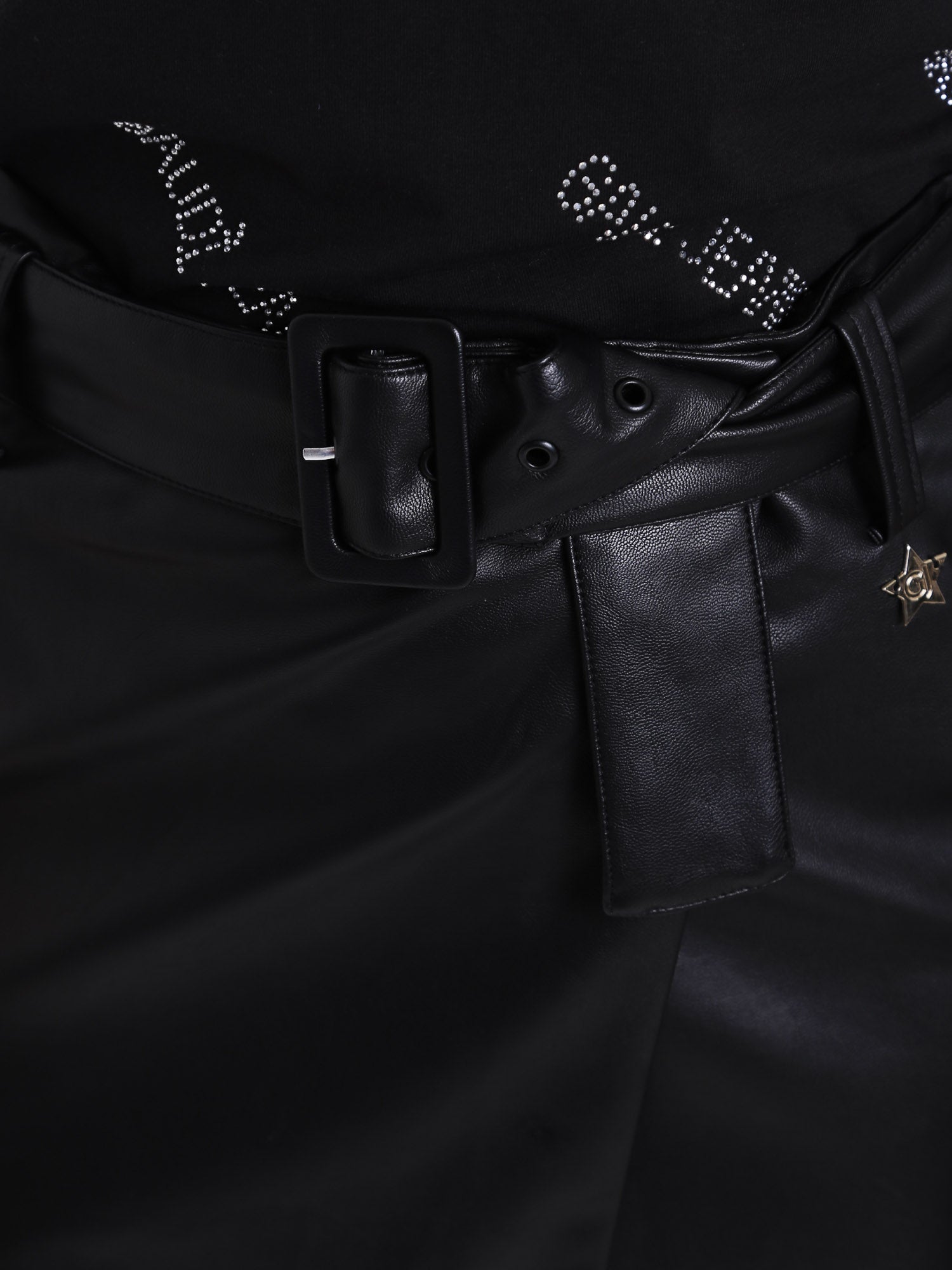 Gonne Nero Gaudi Jeans