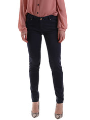 Pantaloni Blu Gaudi Jeans