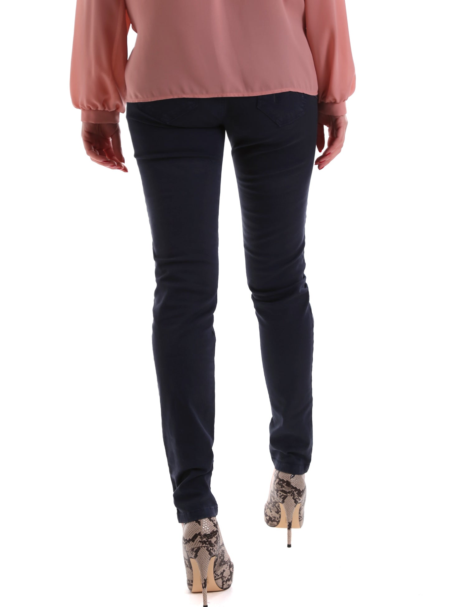 Pantaloni Blu Gaudi Jeans