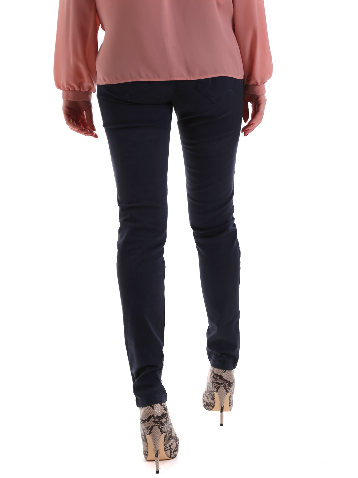 Pantaloni Blu Gaudi Jeans