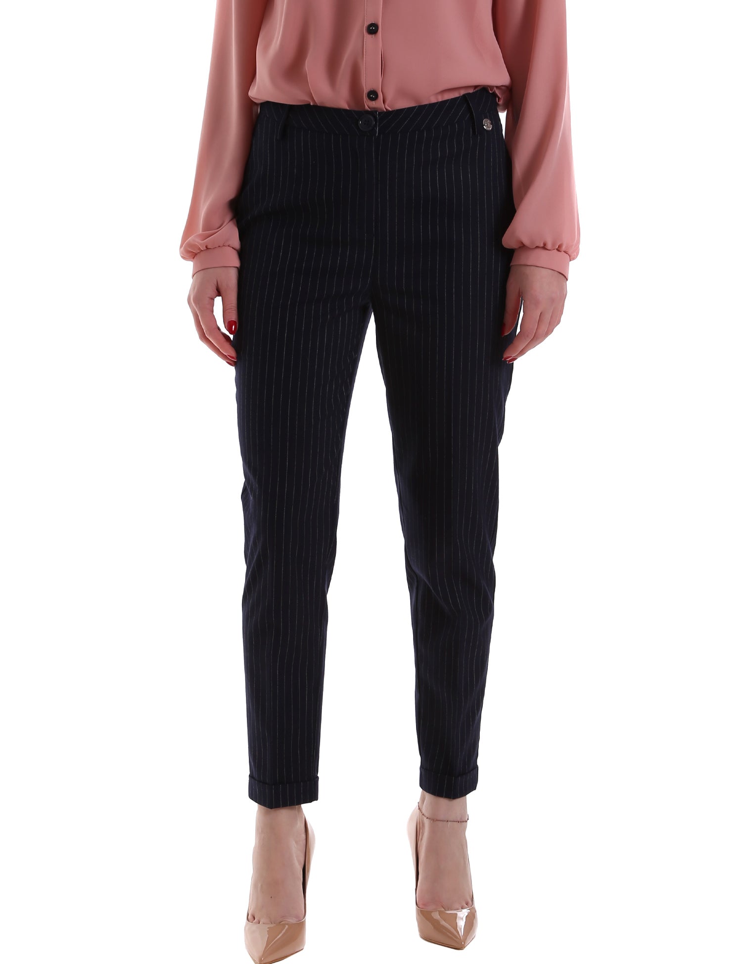 Pantaloni Blu Gaudi Jeans