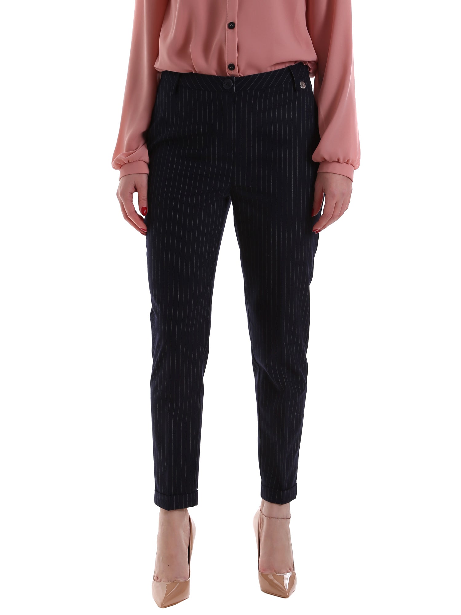 Pantaloni Blu Gaudi Jeans