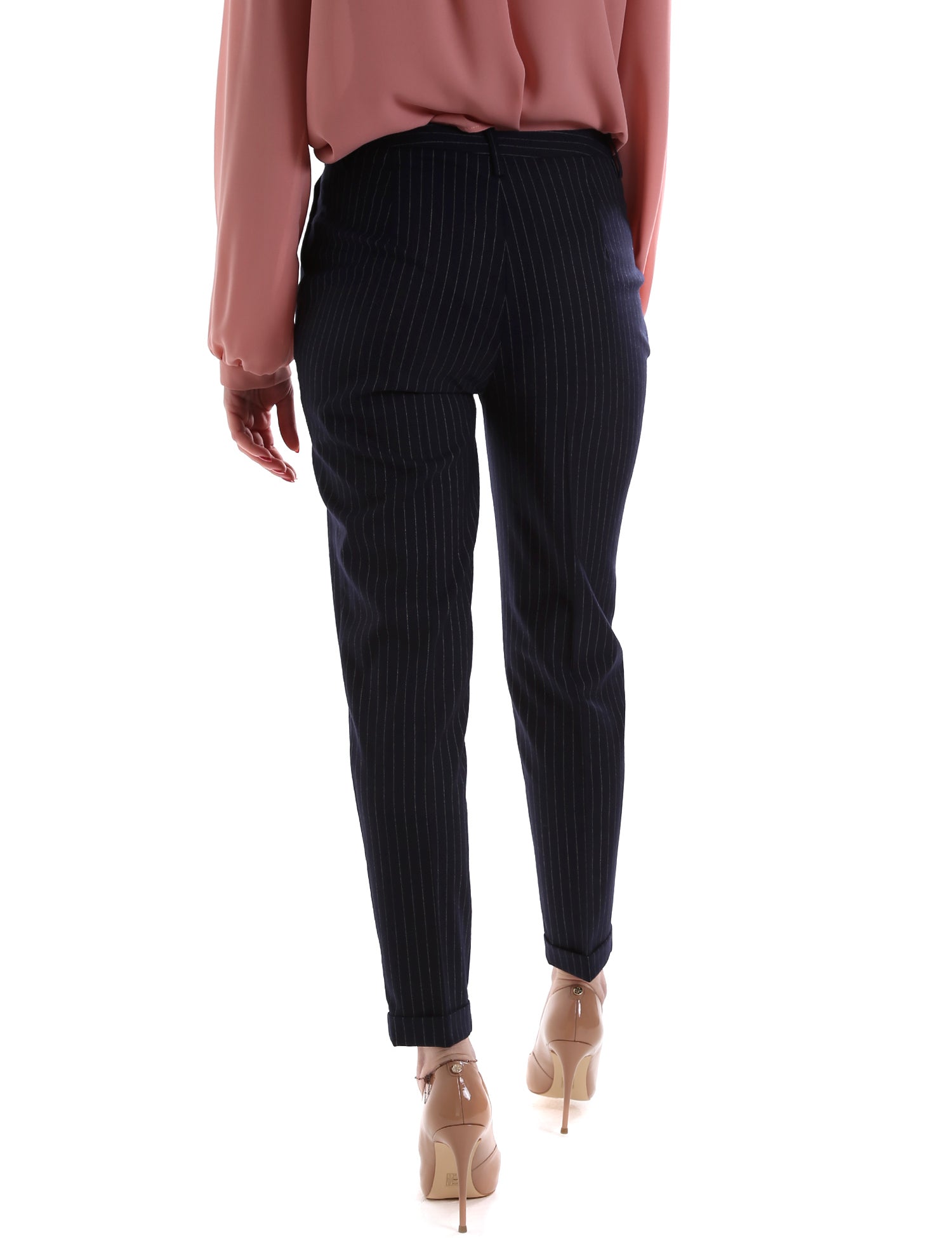 Pantaloni Blu Gaudi Jeans