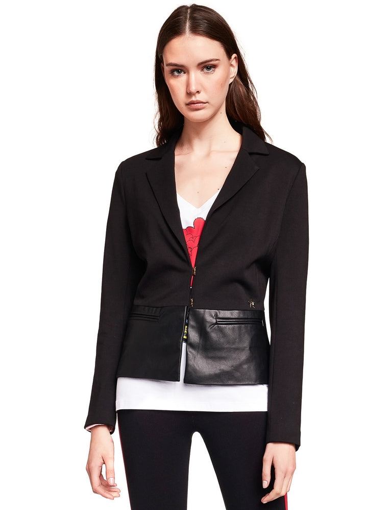 Blazer Nero Gaudi Jeans