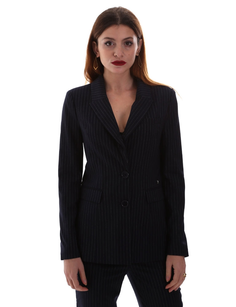 Blazer Blu Gaudi Jeans