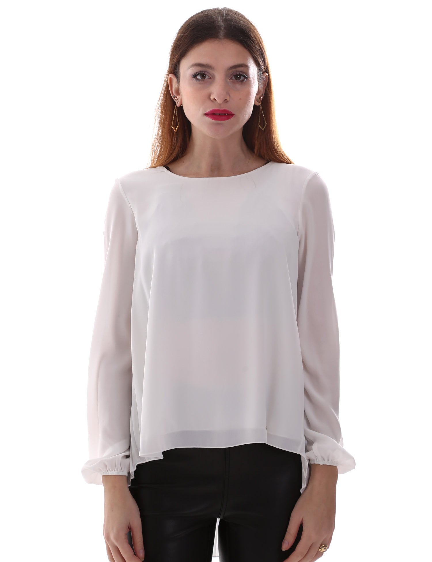 Bluse Bianco Gaudi Jeans