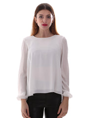 Bluse Bianco Gaudi Jeans