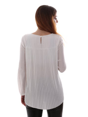 Bluse Bianco Gaudi Jeans