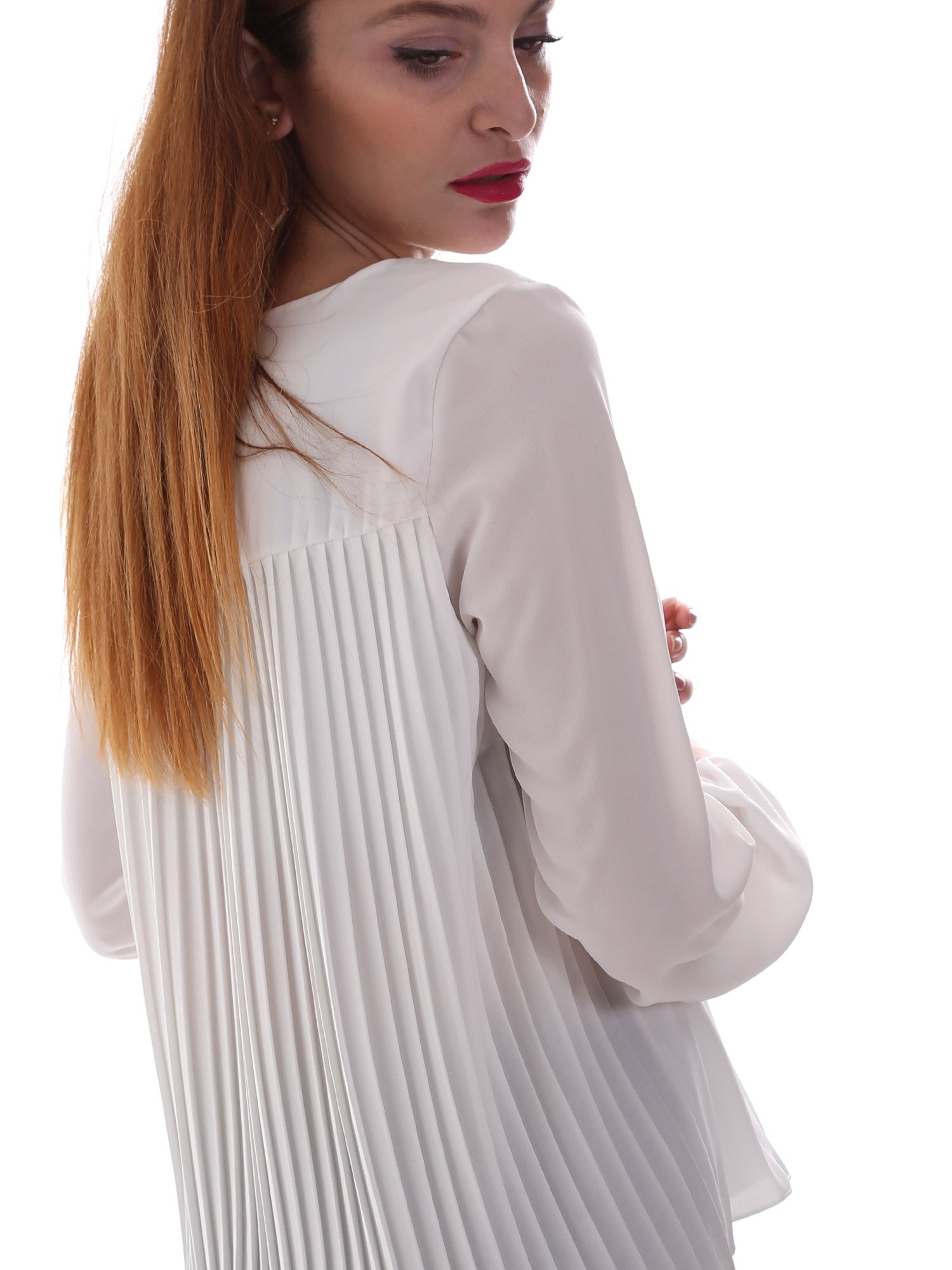 Bluse Bianco Gaudi Jeans