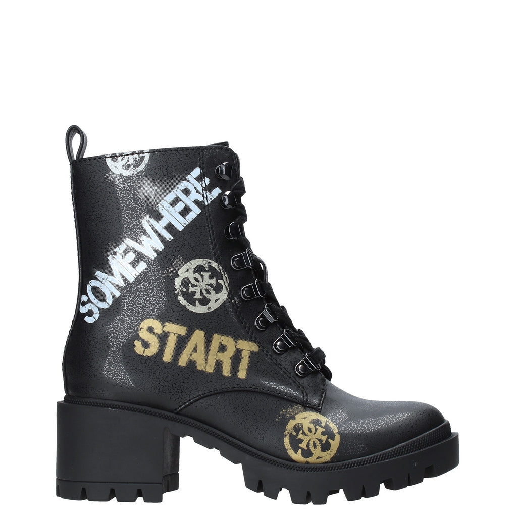 Stivaletti Nero Guess