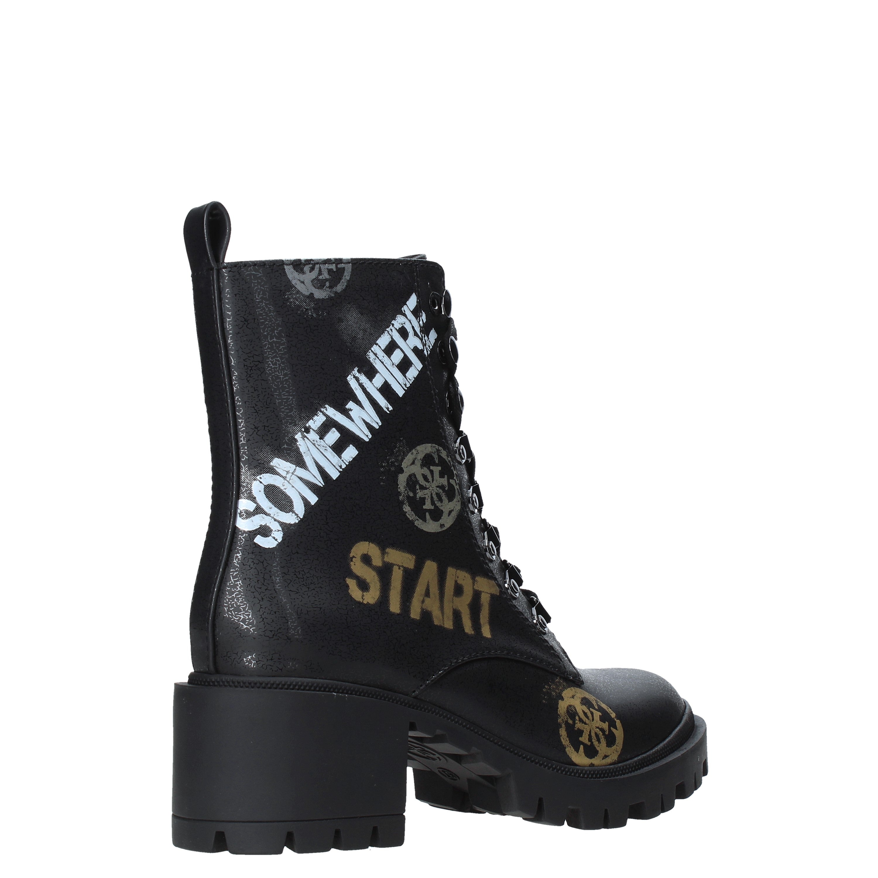 Stivaletti Nero Guess