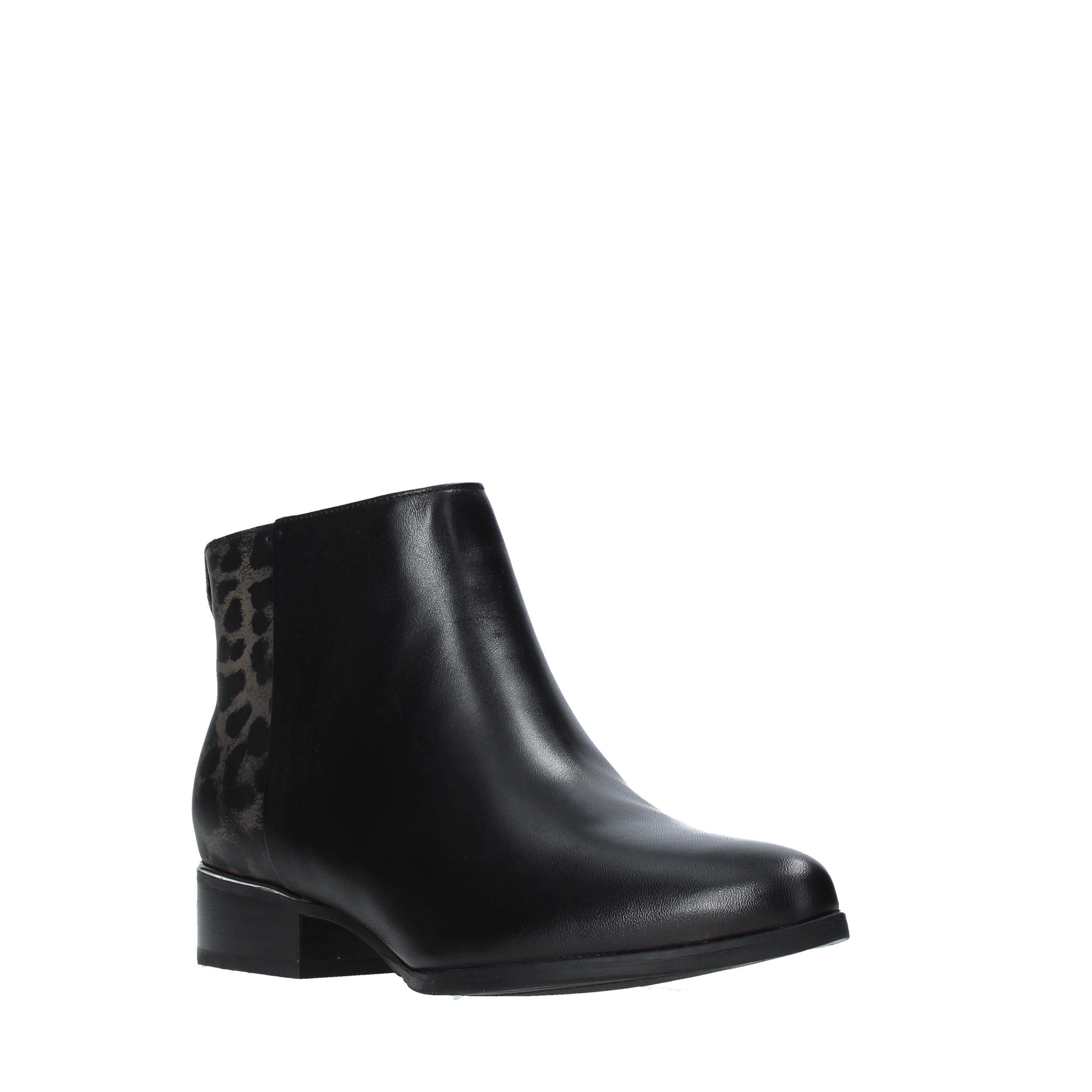 Stivaletti Nero Leopa Guess