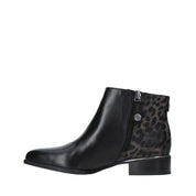 Stivaletti Nero Leopa Guess