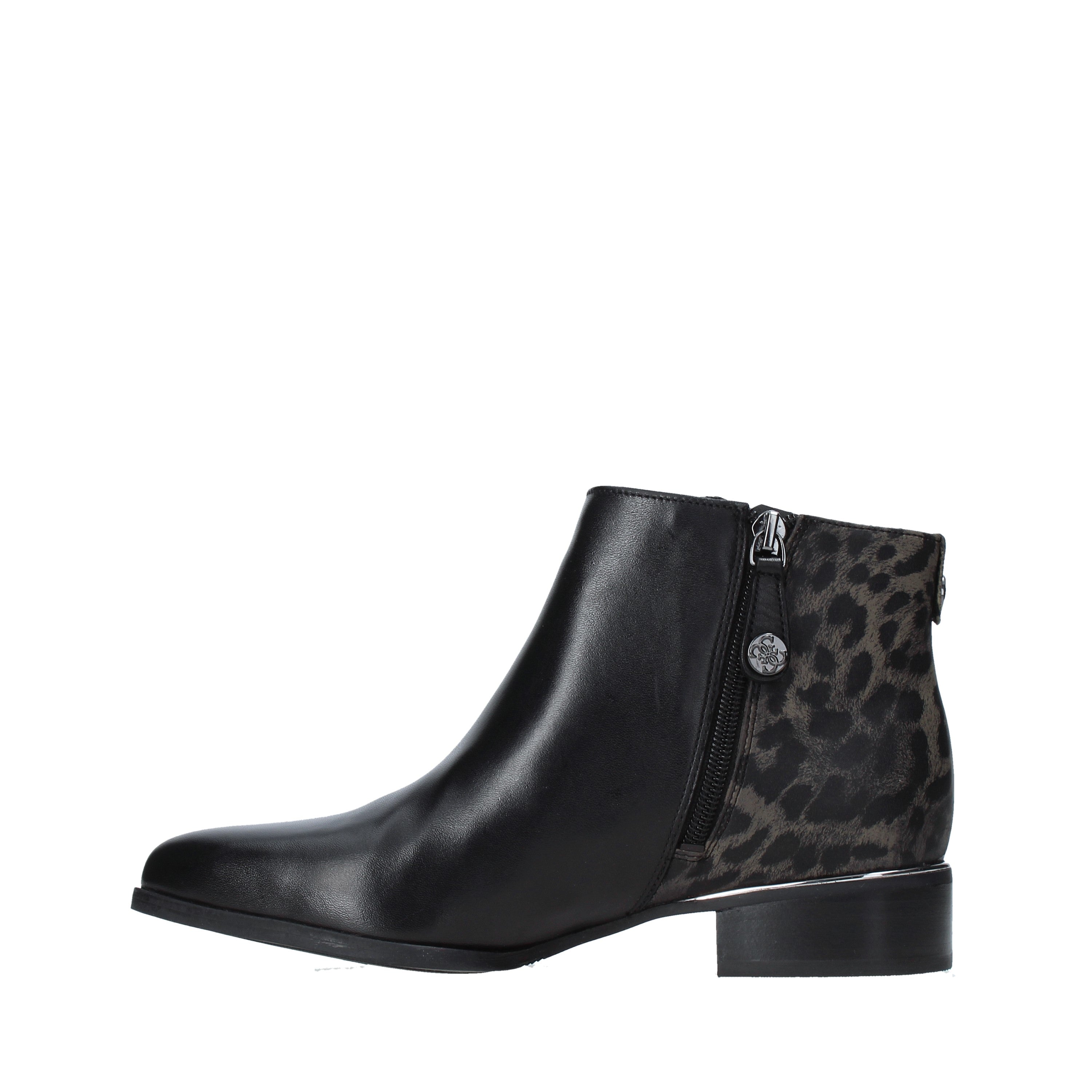Stivaletti Nero Leopa Guess