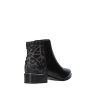 Stivaletti Nero Leopa Guess