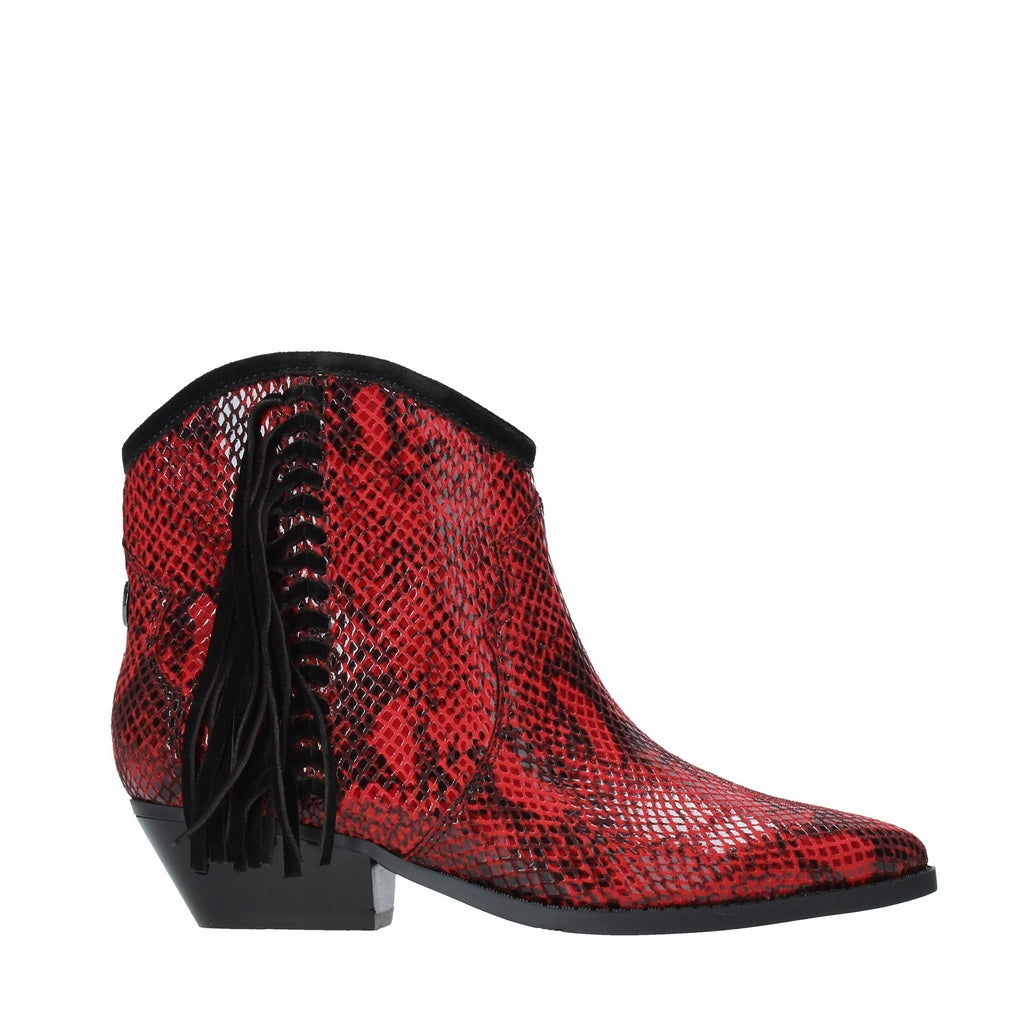 Stivaletti Rosso Guess