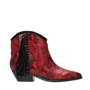 Stivaletti Rosso Guess