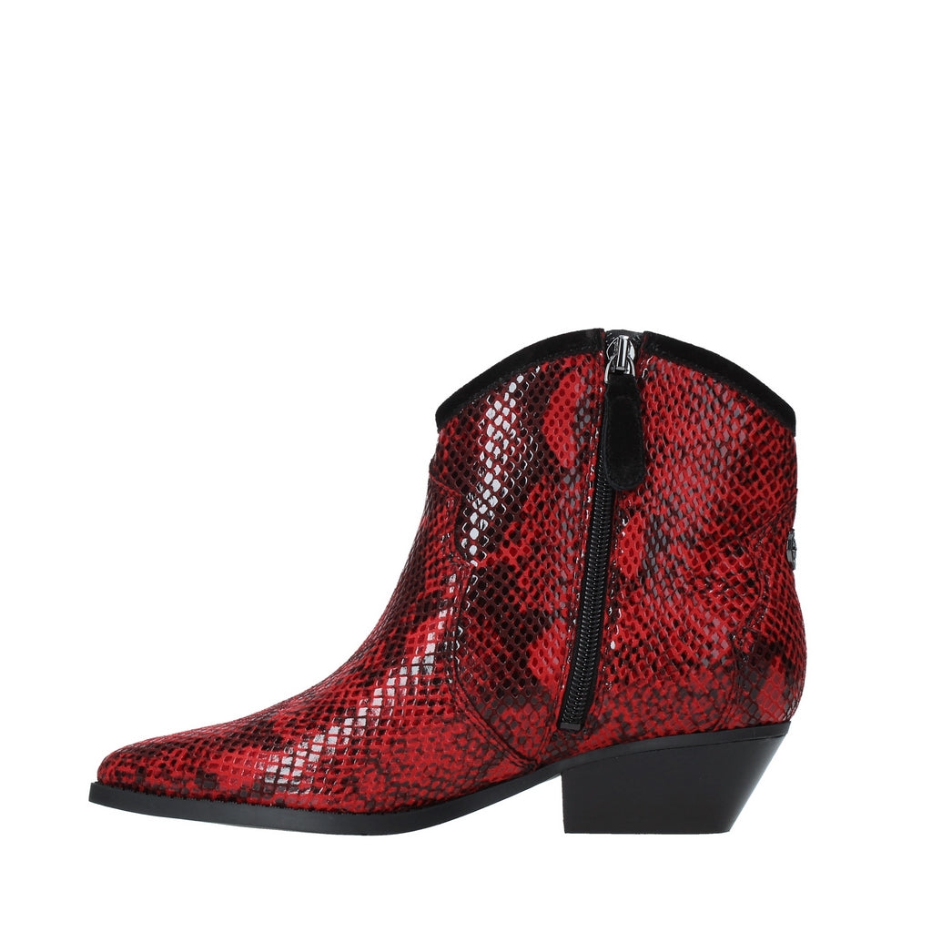 Stivaletti Rosso Guess