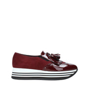 Slip-on Bordeaux Grace Shoes
