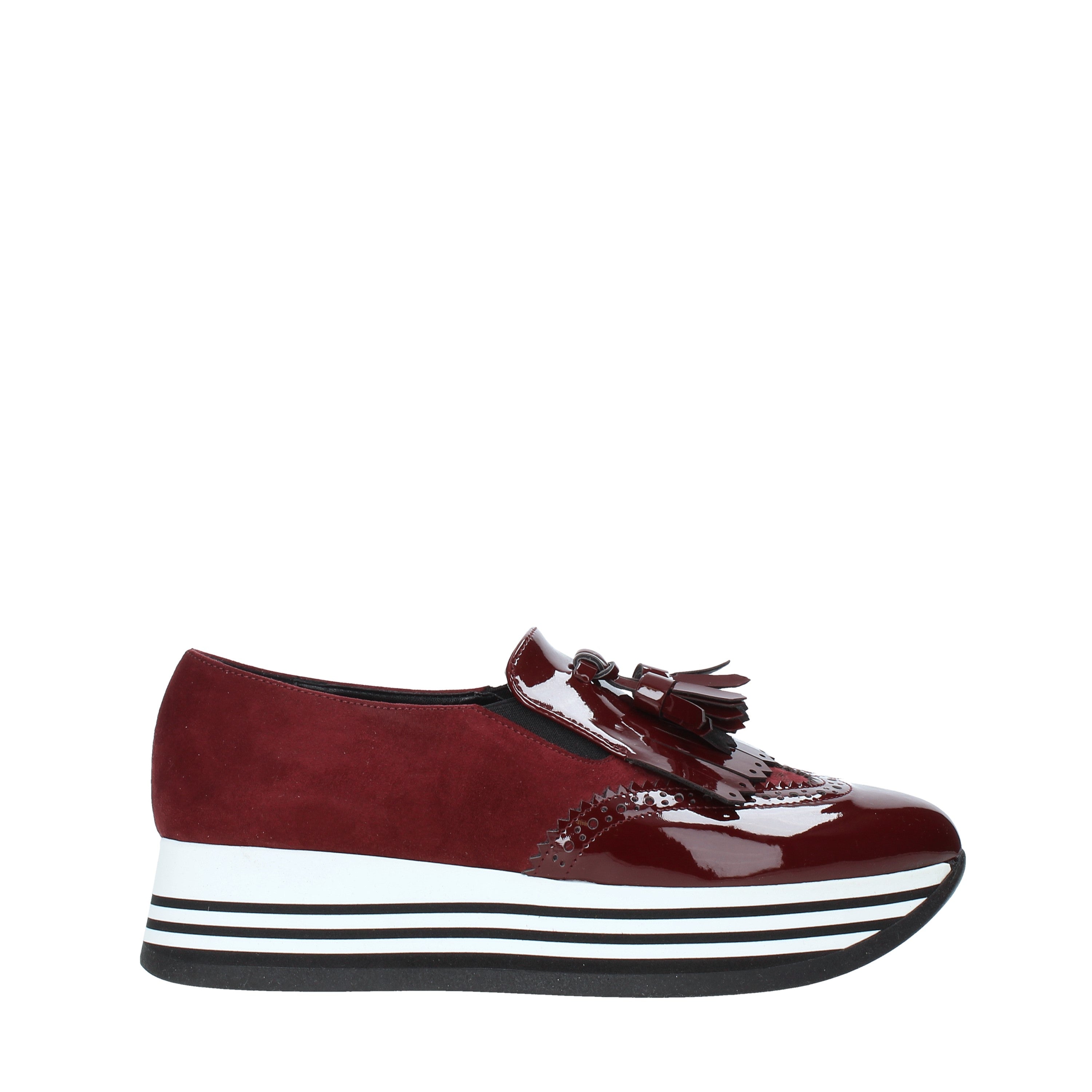 Slip-on Bordeaux Grace Shoes