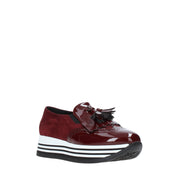 Slip-on Bordeaux Grace Shoes
