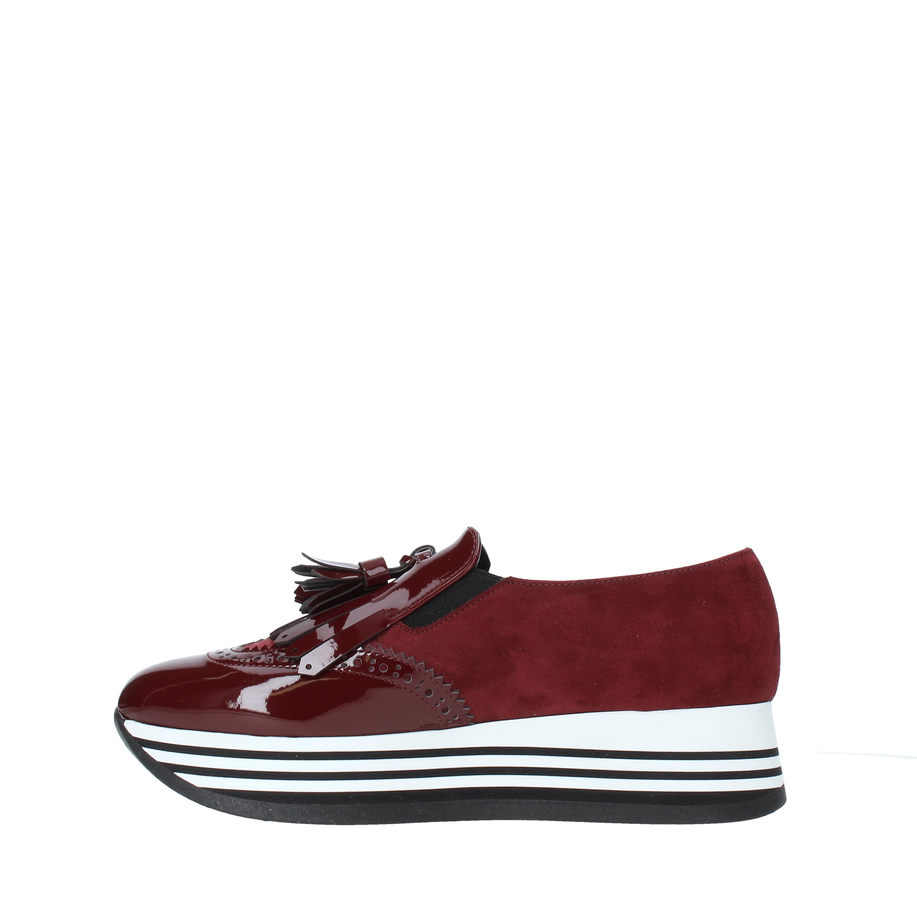 Slip-on Bordeaux Grace Shoes