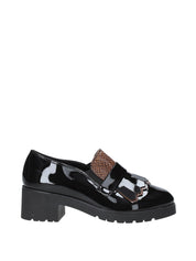 Mocassini Nero Pit Cuo Grace Shoes
