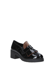 Mocassini Nero Pit Cuo Grace Shoes