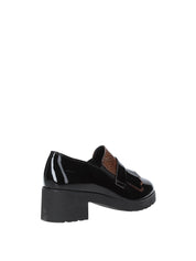 Mocassini Nero Pit Cuo Grace Shoes
