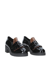 Mocassini Nero Pit Cuo Grace Shoes
