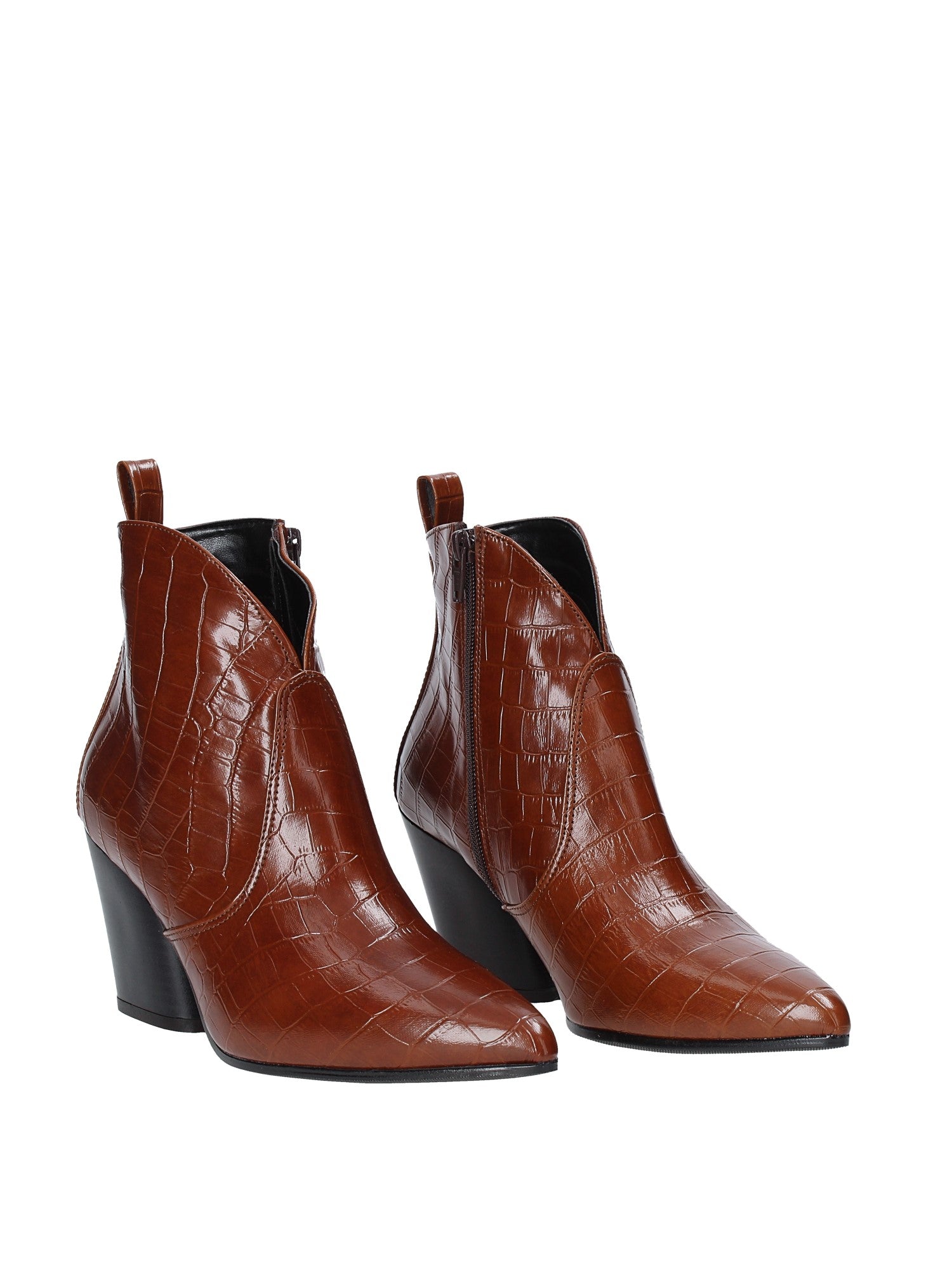 Stivaletti Marrone Chiaro Grace Shoes