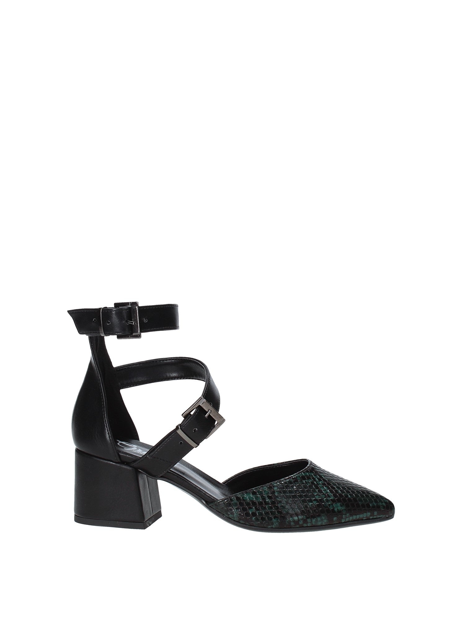 Decolleté Verde Grace Shoes