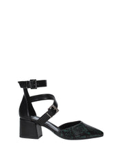 Decolleté Verde Grace Shoes