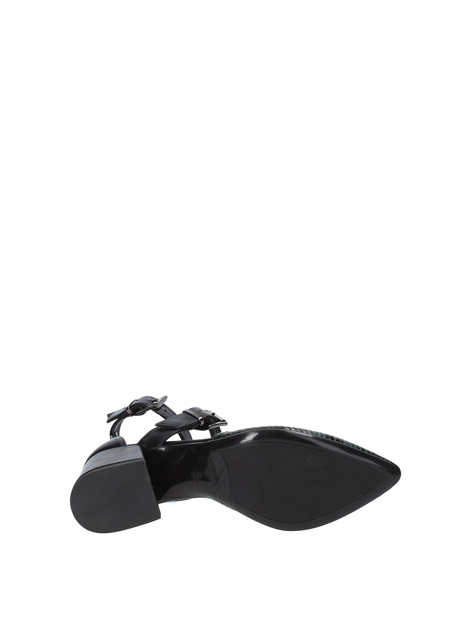 Decolleté Verde Grace Shoes