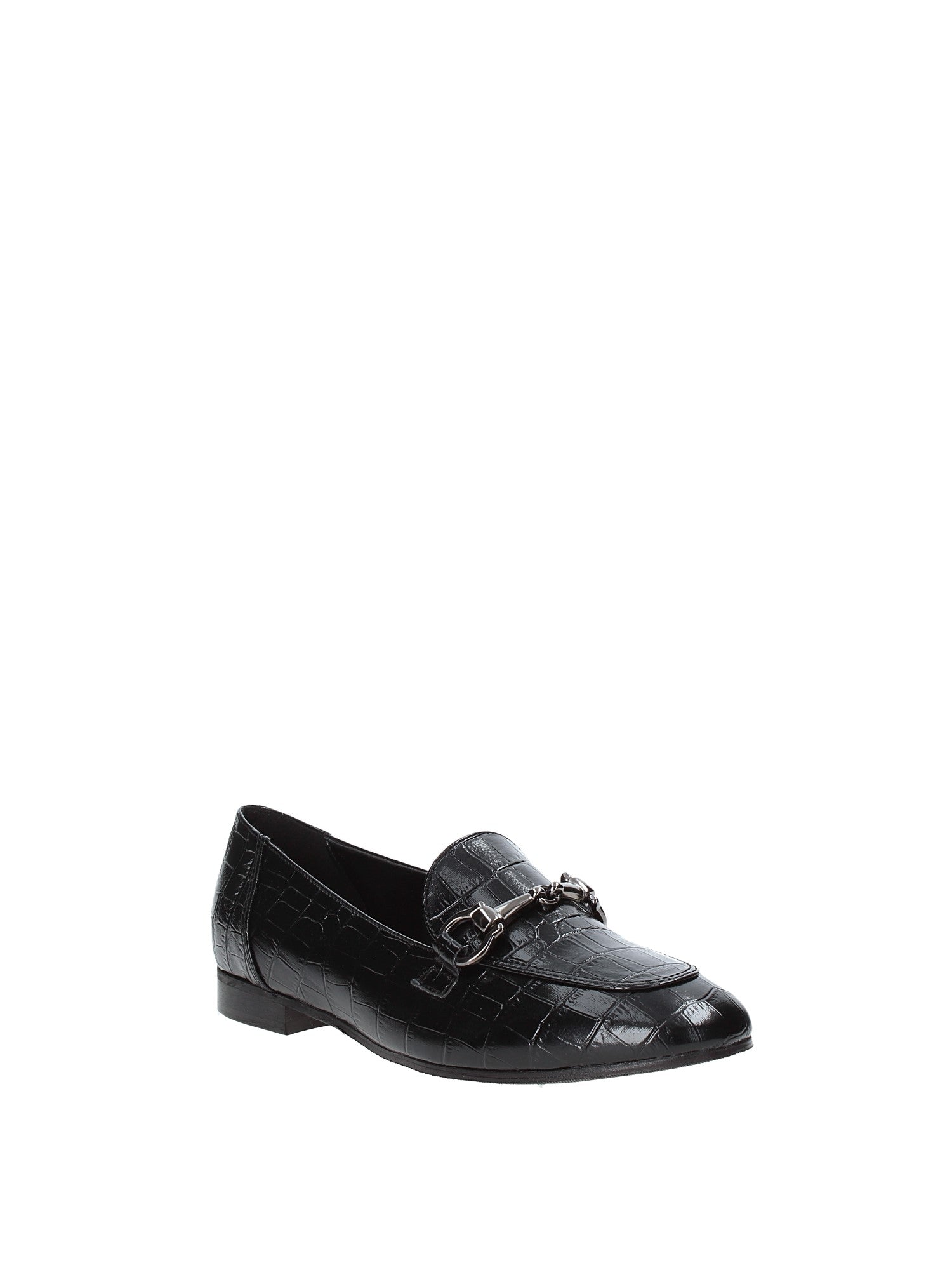 Mocassini Nero Cocco Grace Shoes