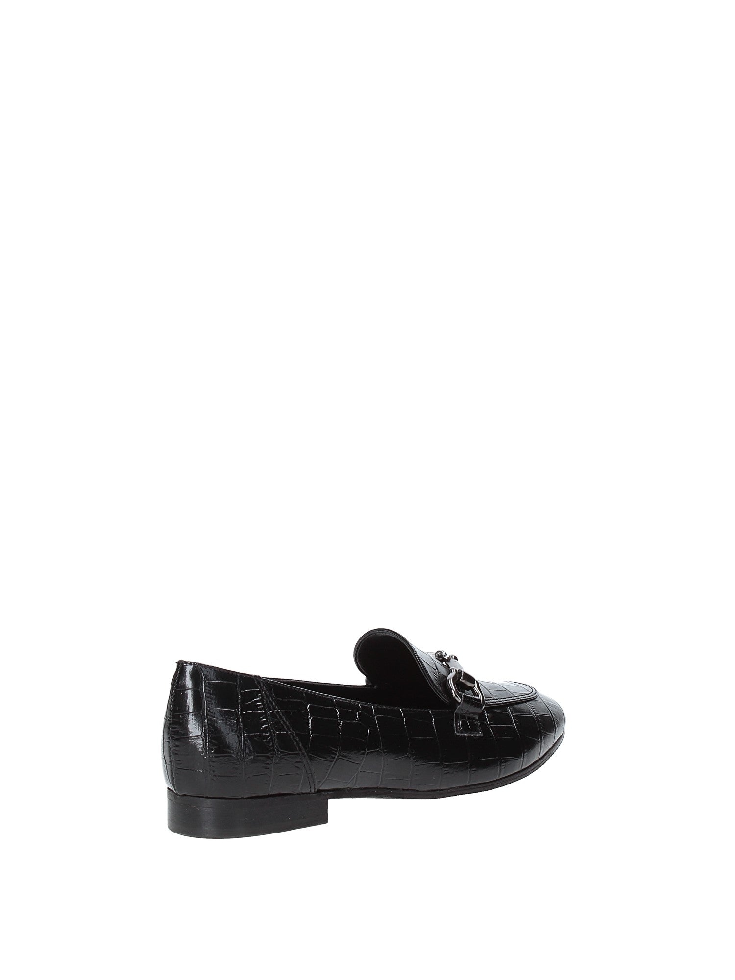 Mocassini Nero Cocco Grace Shoes