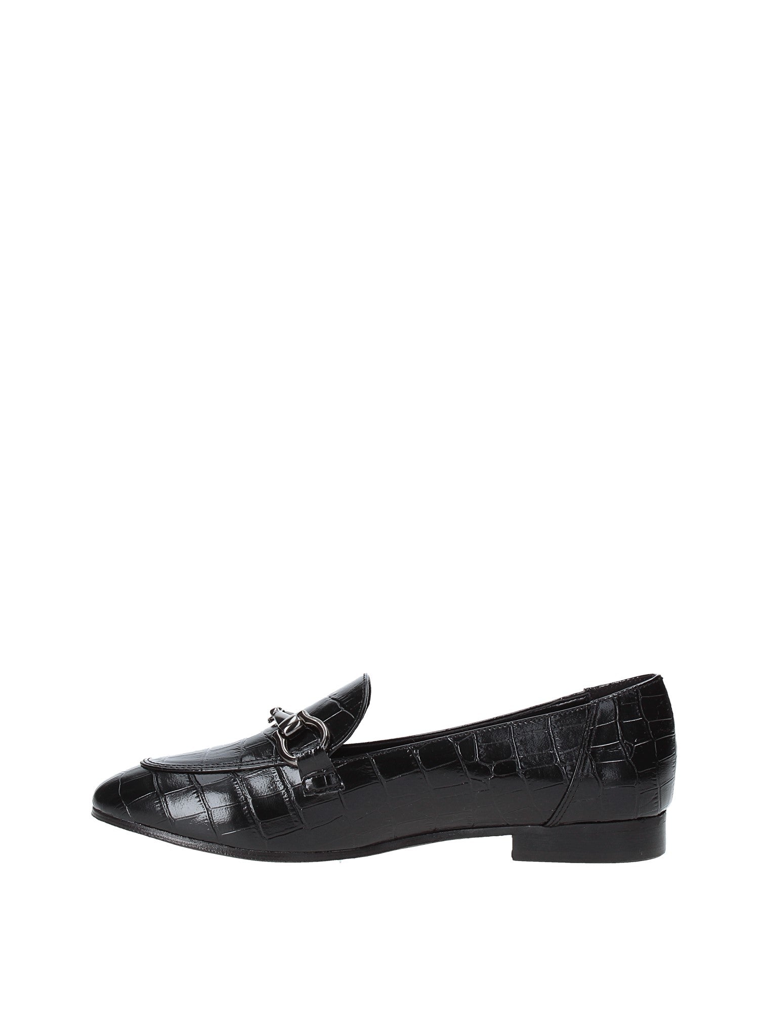 Mocassini Nero Cocco Grace Shoes